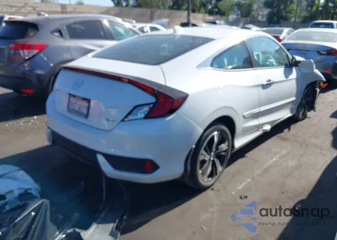 2016 Honda Civic Touring из США, поврежденный, VIN 2HGFC3B95GH355865